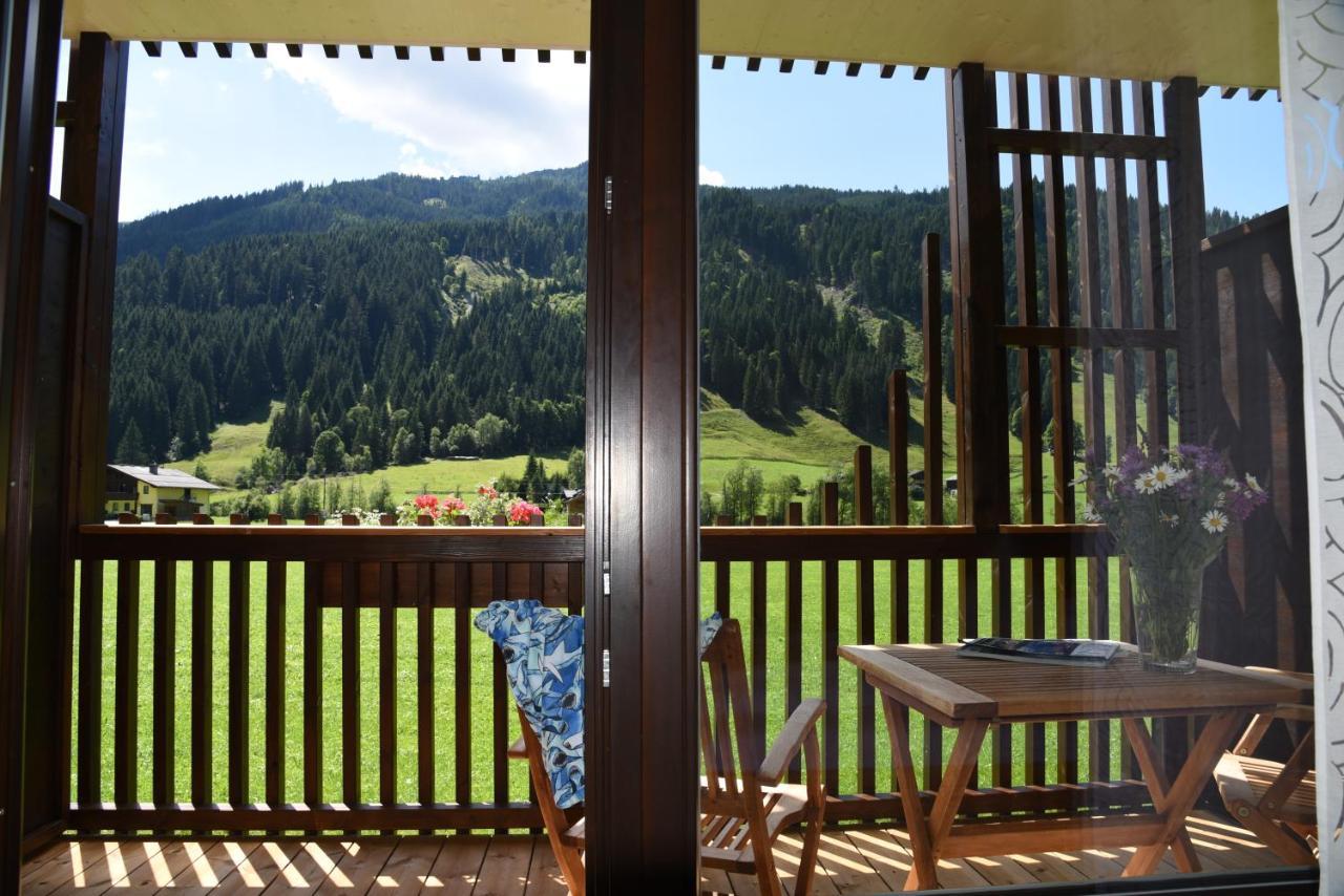 Hotel Laerchenhof Kleinarl Eksteriør billede