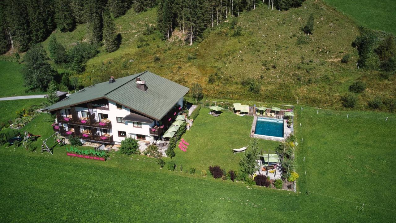 Hotel Laerchenhof Kleinarl Eksteriør billede