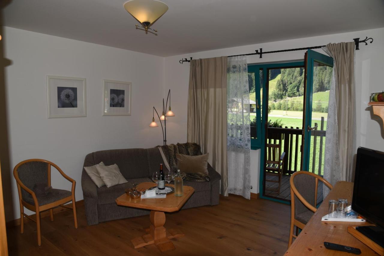Hotel Laerchenhof Kleinarl Eksteriør billede