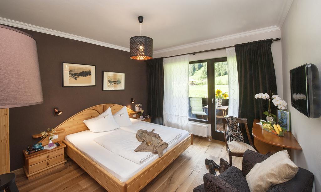 Hotel Laerchenhof Kleinarl Eksteriør billede